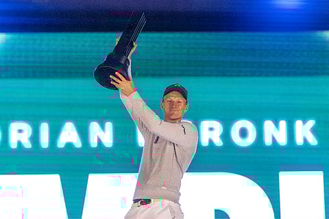 Meronk was crowned LIV Golf Riyadh champion