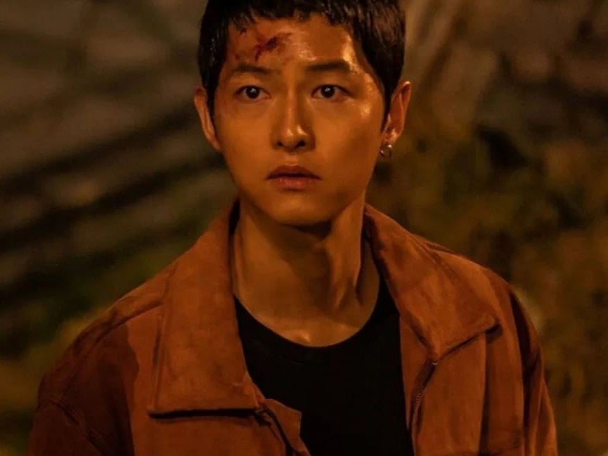 Song Joong-ki in Bogota: City of The Lost 
