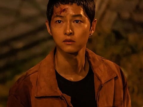 Song Joong-ki in Bogota: City of The Lost 