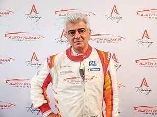 Ajith Kumar in another car crash in Spain, escapes unhurt 