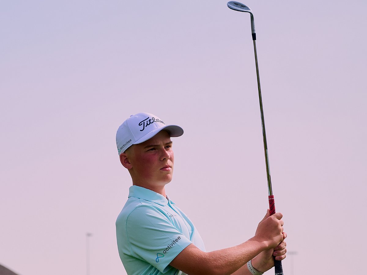 George Pendleton-Nash is playing the prestigious World Junior Golf Championship next week 