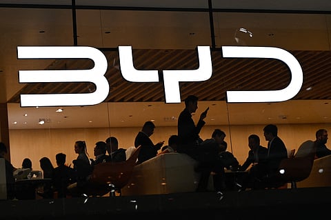 BYD introduced the Super e-Platform alongside two new EV models that will be the first to feature the system: the Han L sedan and the Tang L SUV.