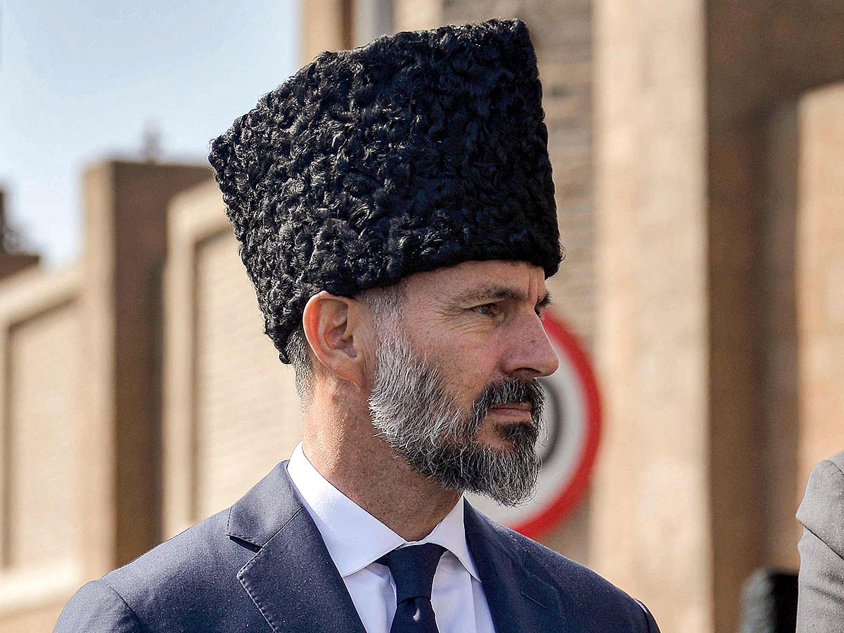 Prince Rahim Al Hussaini Aga Khan V