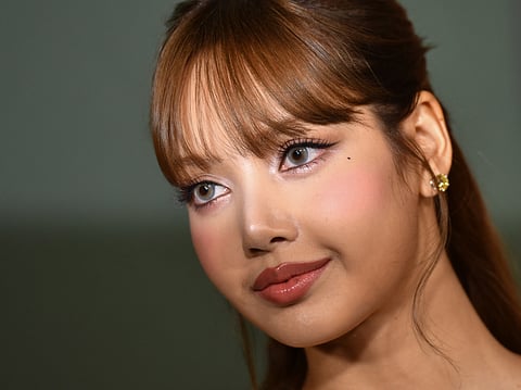 Thai singer and actress Lalisa Manobal, known as Lisa, member of the K-pop group Blackpink