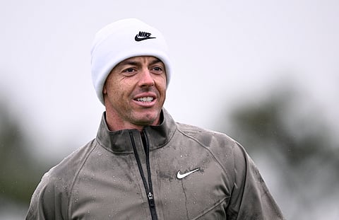 Rory McIlroy is playing the Genesis Invitational this week