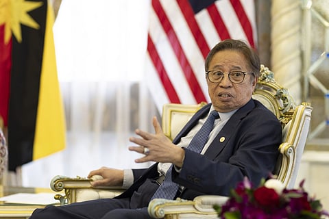Malaysia's Sarawak Premier Abang Johari Tun Openg Interview