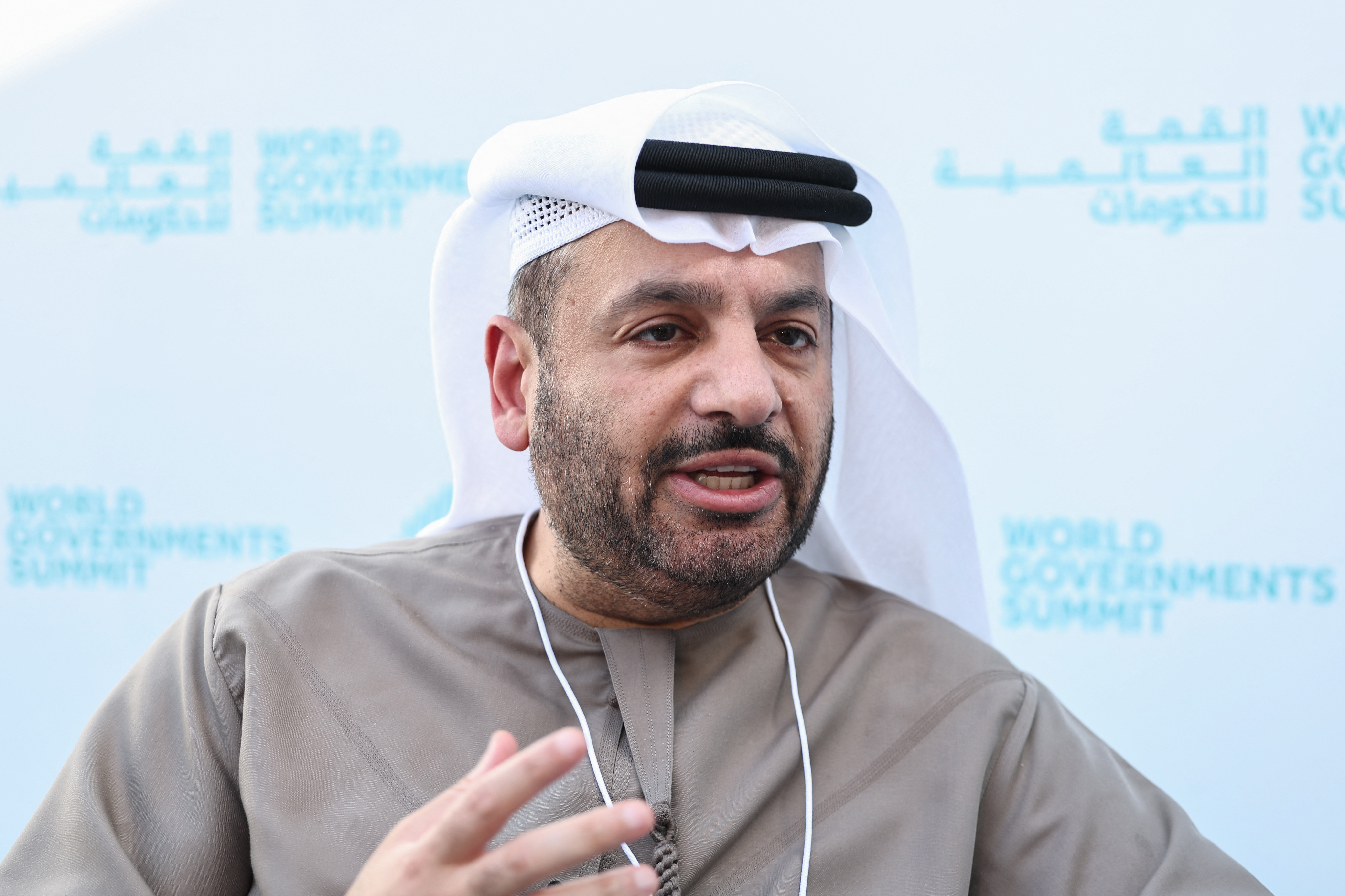 Faisal al-Bannai, the secretary general of the Advanced Technology Research council (ARTC) and chairman of the board of directors of Edege Group 