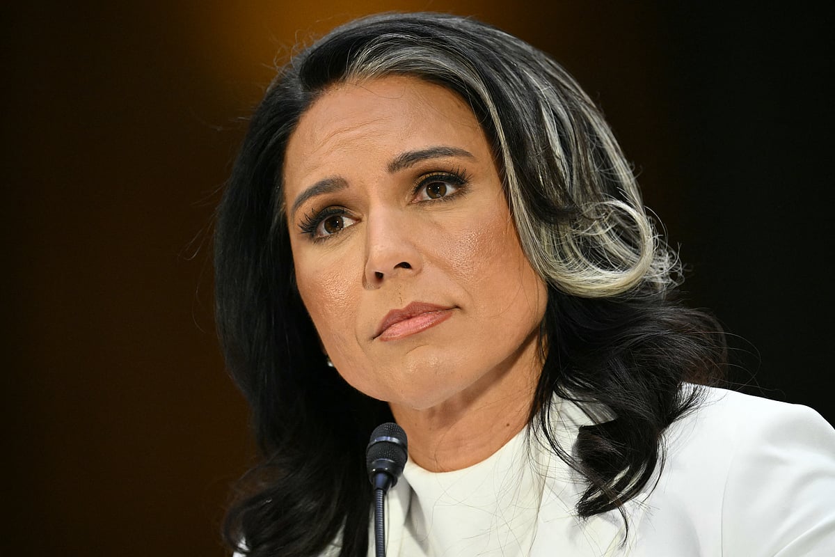 Verschwörungstheoretikerin Tulsi Gabbard als neue Direktorin des ...