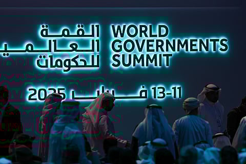 The Summit, held under the theme ‘Shaping Future Governments’, is taking place in Dubai from February 11 to 13. 