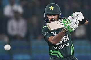 Pakistan's Babar Azam.
