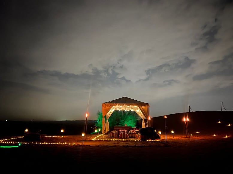 Arabian Desert Safari launches private bespoke desert setup in Dubai