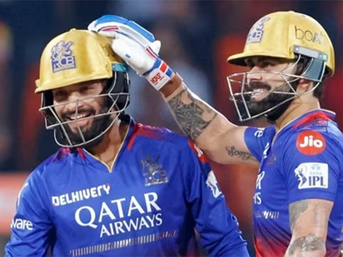 At an event in Bengaluru on Thursday, RCB officially announced Rajat Patidar as their new skipper.