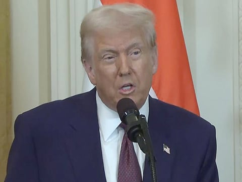 US President Donald Trump has said the Mumbai terrorist attack accused Tahawwur Rana will face justice in India.