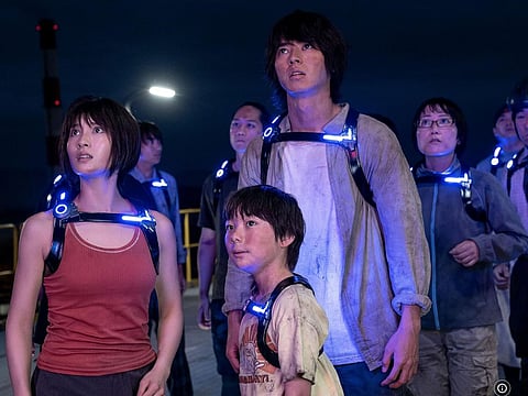 A still from Alice In Borderland