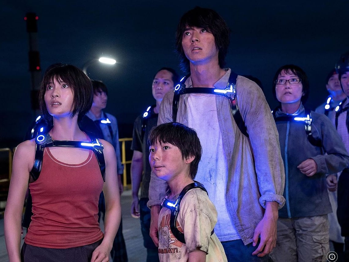 A still from Alice In Borderland