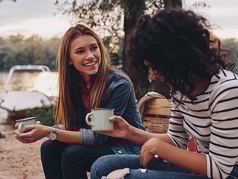 You can take your friends out for a good movie, picnic in the park or learn a hobby.