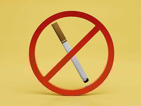 Illustrative image. According to the World Health Organisation (WHO), tobacco use accounts for 25 per cent of all cancer deaths globally and is the primary cause of lung cancer. 
