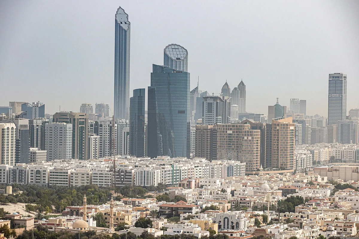 Abu Dhabi continues to position itself as a global centre for business and innovation. Abu Dhabi skyline photo for illustrative purpose only
