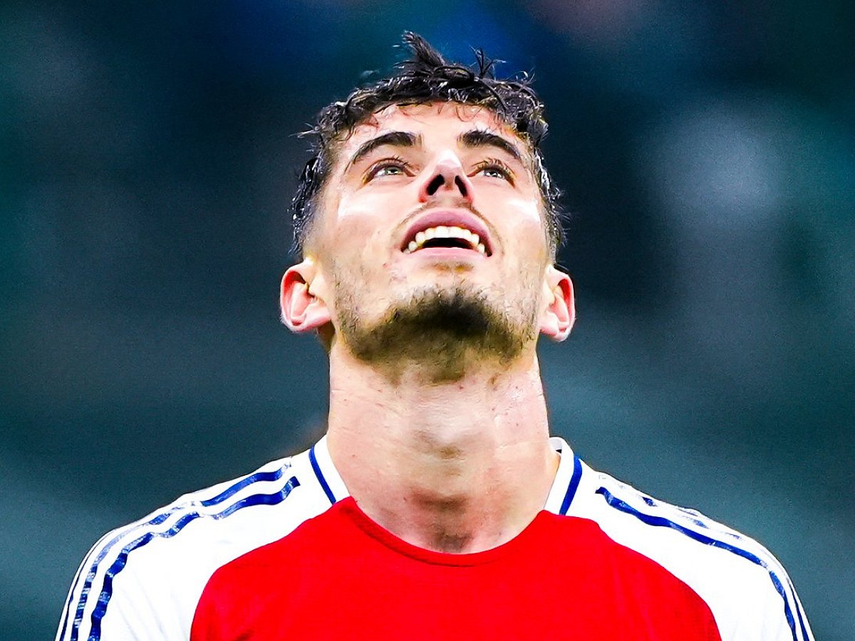 Kai Havertz has been ruled out for the remainder of the season