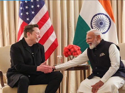 PM Narendra Modi, US Department of Government Efficiency (DOGE) head Elon Musk