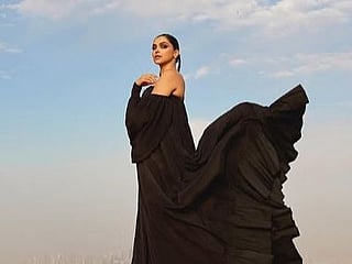 Look: Deepika Padukone sparkles in Dubai as she walks the red carpet
