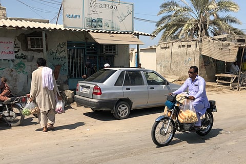 The BBC reported that the couple are in their early 50s and were on a motorbike trip around the world when they were detained in January.