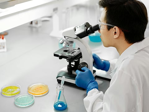 Named Olo, this dazzling new hue is said to be so vivid and saturated that even the closest digital approximation — an intense turquoise square — fails to capture its full glory. Illustrative image.