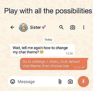 WhatsApp rolls out ‘Chat Themes’ feature: What it is, how to use it, and more