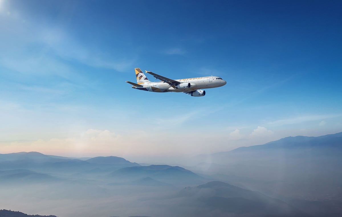 Etihad Airways said it welcomed 1.7 million passengers in January this year.