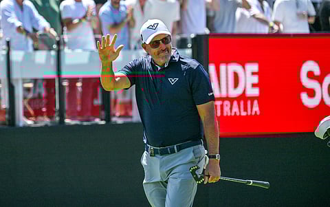 Mickelson is part of the LIV Golf League