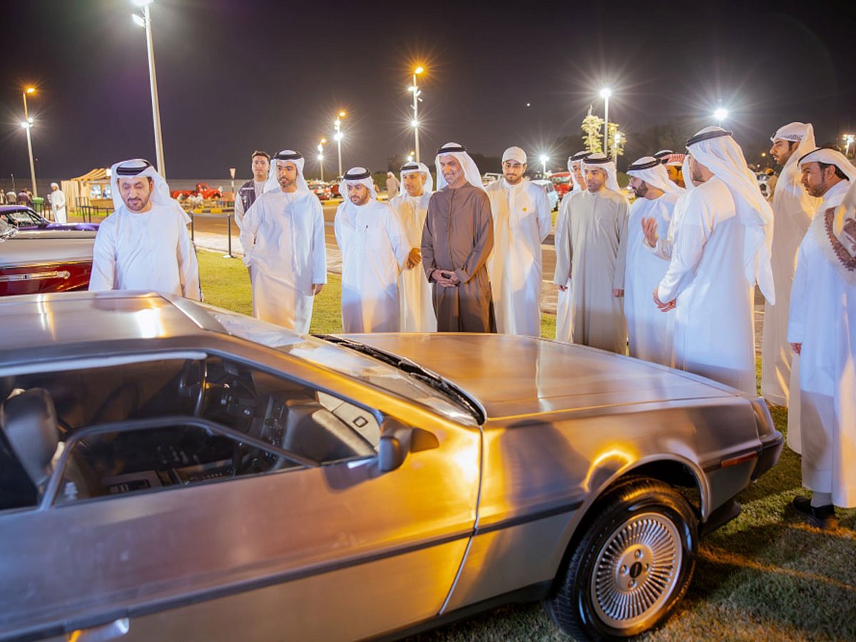 Sharjah Classic Cars Festival kicks off by showcasing over 400 vintage automobiles