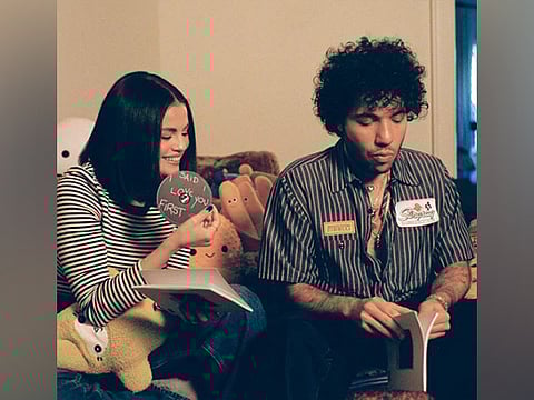 Selena Gomez and Benny Blanco 