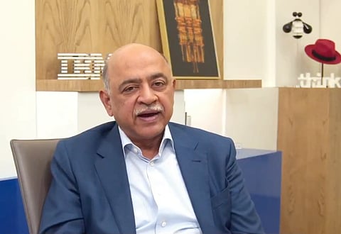 IBM Chairman and CEO Arvind Krishna: His ready-to-be-fired philosophy created a fresh mindset among employees that reignited the company to take bolder risks and challenged old ideas. 