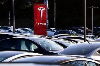 Tesla shares jumped on October 2 on record deliveries. 