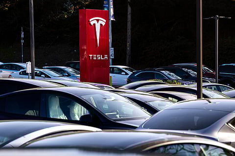 Tesla shares jumped on October 2 on record deliveries. 
