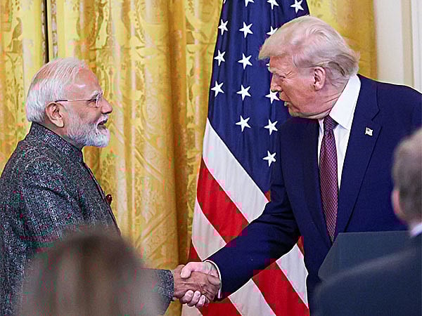 Prime Minister Narendra Modi and US President Donald Trump.