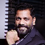 Sunil Ambalavelil, principal partner NYK Lawyers and Legal Consultants