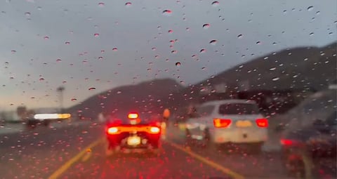 Rain In RAK