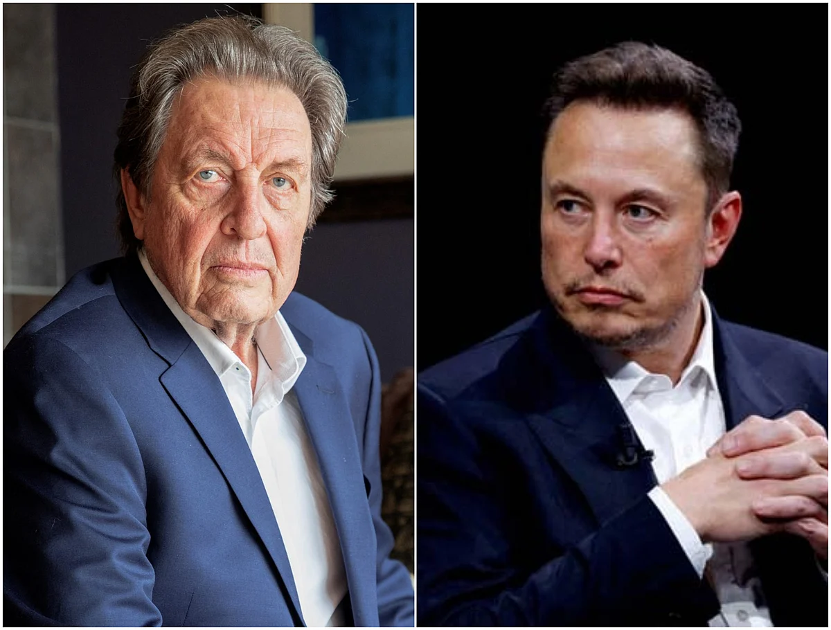 Video: Errol Musk blames Elon for son's death, sparks controversy: 'Too  rich, too many nannies'