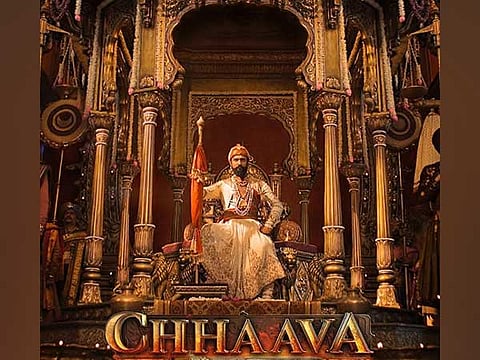 Chhaava is a period drama that portrays the legendary story of Chhatrapati Sambhaji Maharaj.