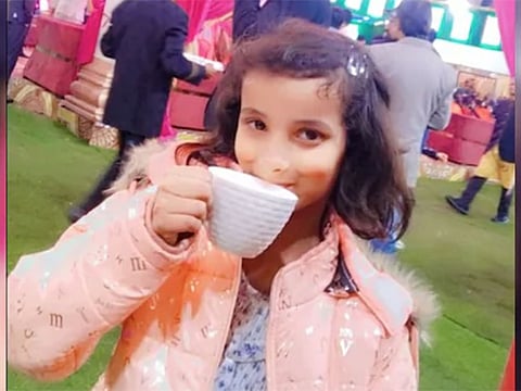 For this girl, the pilgrimage ended before it even began.