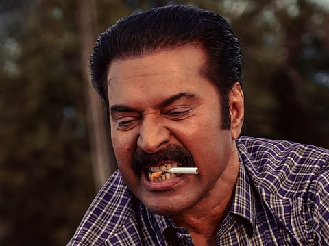 Mammootty-Vinayakan film titled Kalamkaval, first look released