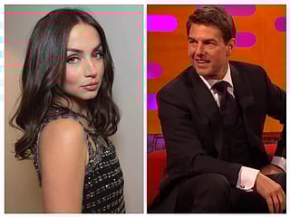 Cruise, 63, and de Armas, 37, were set to co-star in the supernatural thriller Deeper, which is now on hold, and were also expected to reunite for another project titled Pressure.