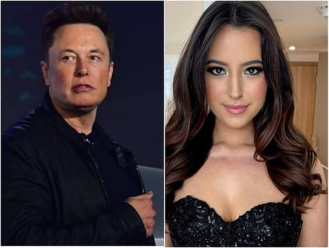 Author and influencer Ashley St. Clair claims she and Tesla CEO Elon Musk have a child together, born five months ago.