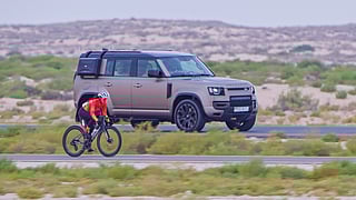 Sheikh Mohammed attends Al Salam Cycling Championship’s Women’s Race