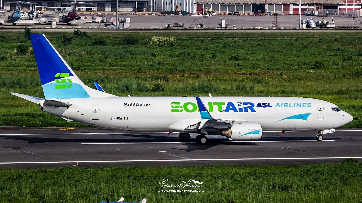 Another Boeing 737-800 freighter joined the SolitAir fleet in January of this year. 