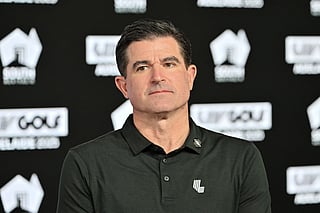 New LIV CEO O’Neil predicts golf will ‘open up again’