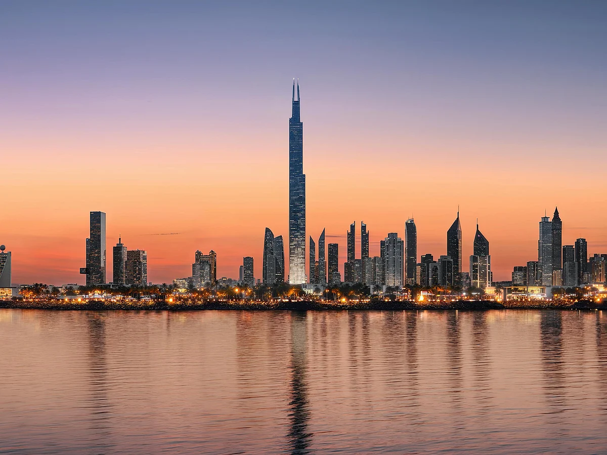 Burj Azizi, the world’s second-tallest tower