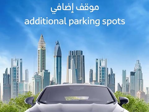 As many 4,400 extra parking spaces have been created for Gulfood visitors.