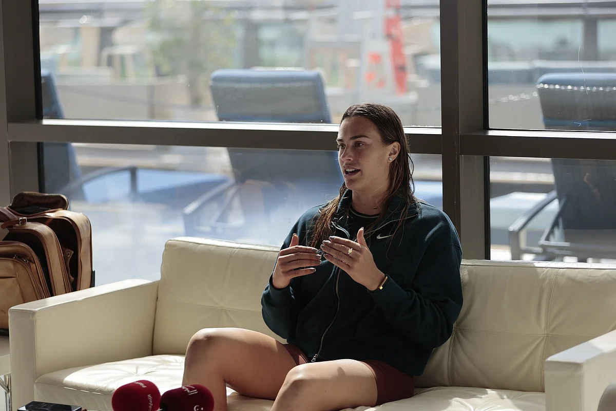 Aryna Sabalenka has yet to win a title in Dubai and has never gone past the quarter-finals at the Aviation Club.